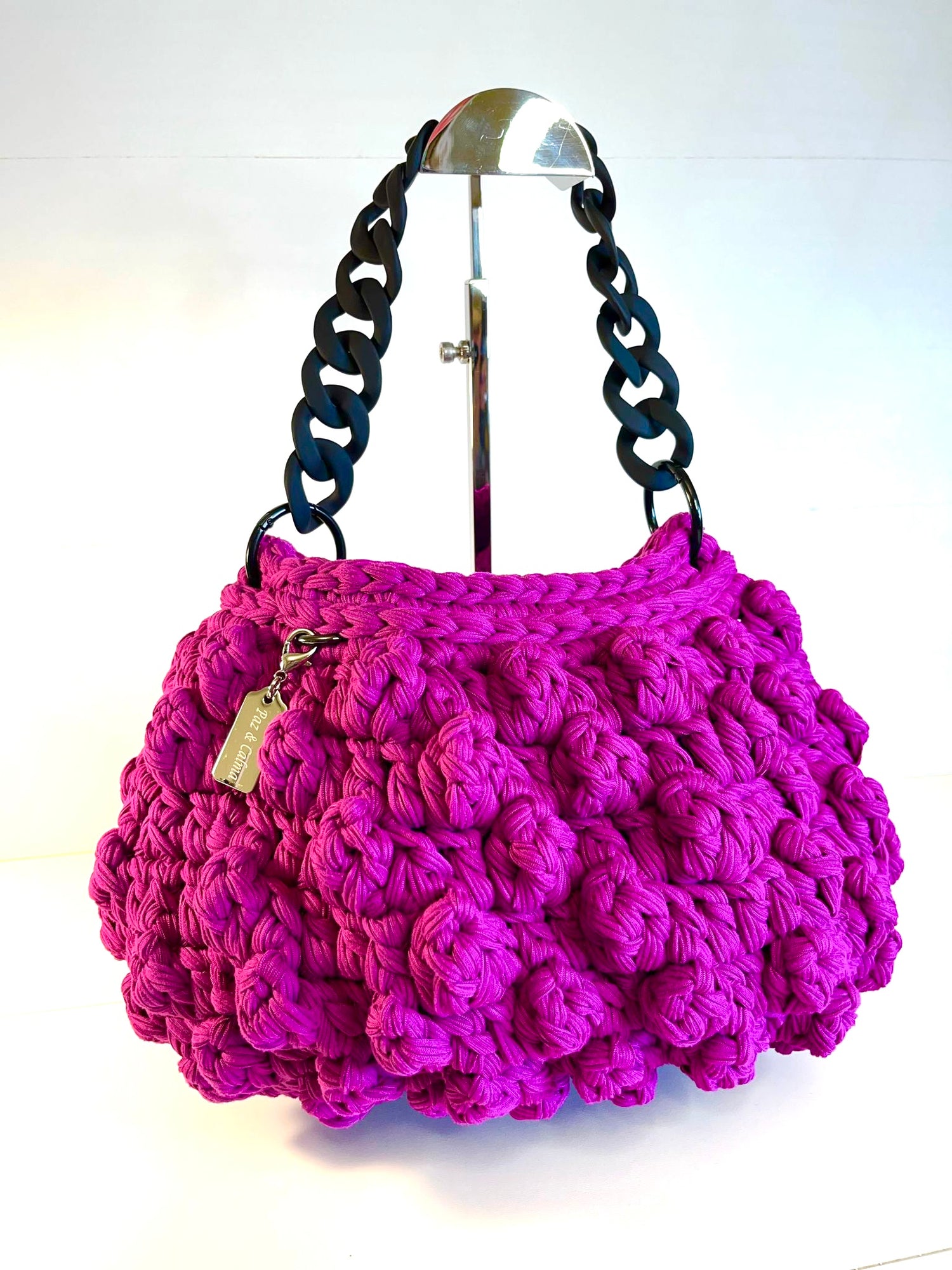 Cloud hand bag