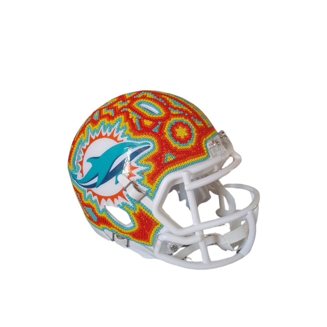 MIami Dolphins NFL mini helmet