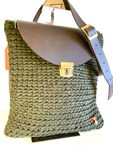 Hand bag hunter green