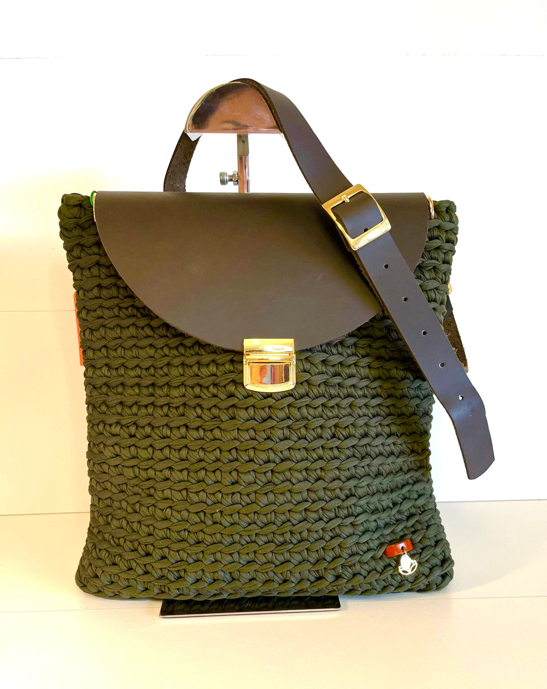 Hand bag hunter green