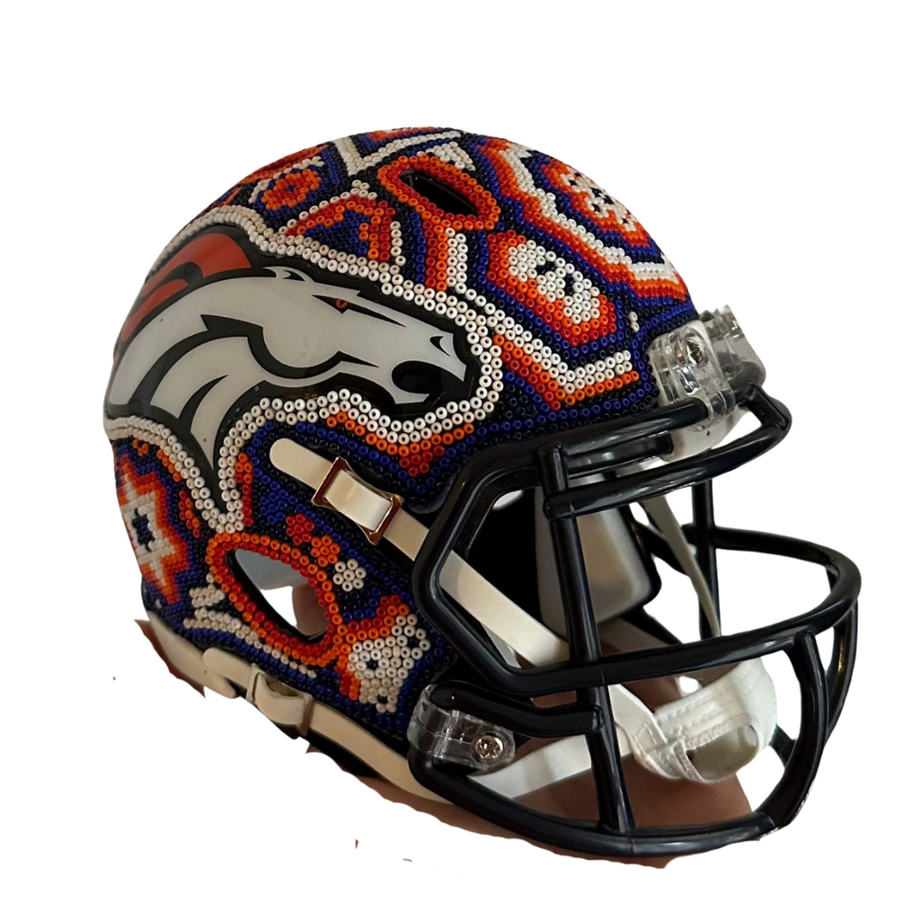 Denver Broncos NFL mini helmet