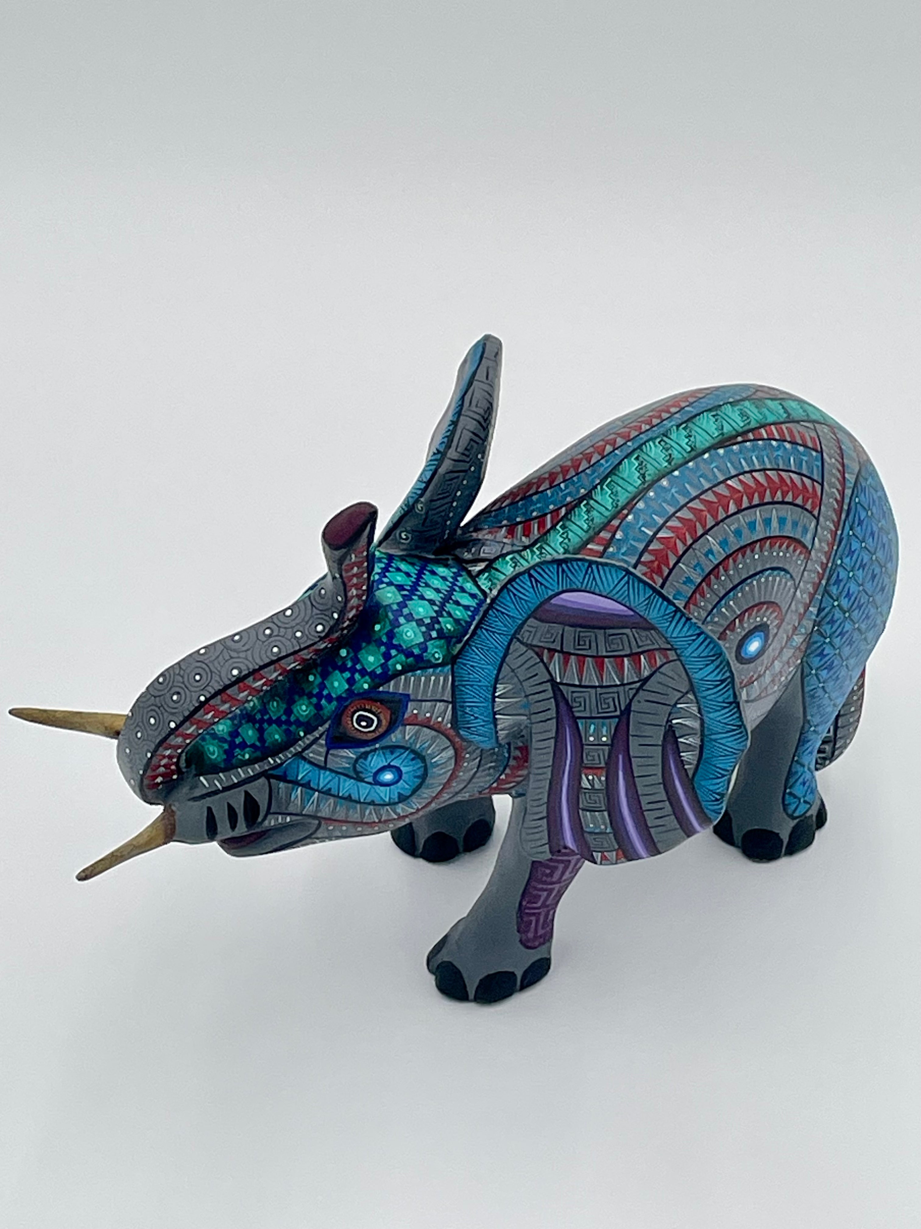 Elephant alebrije