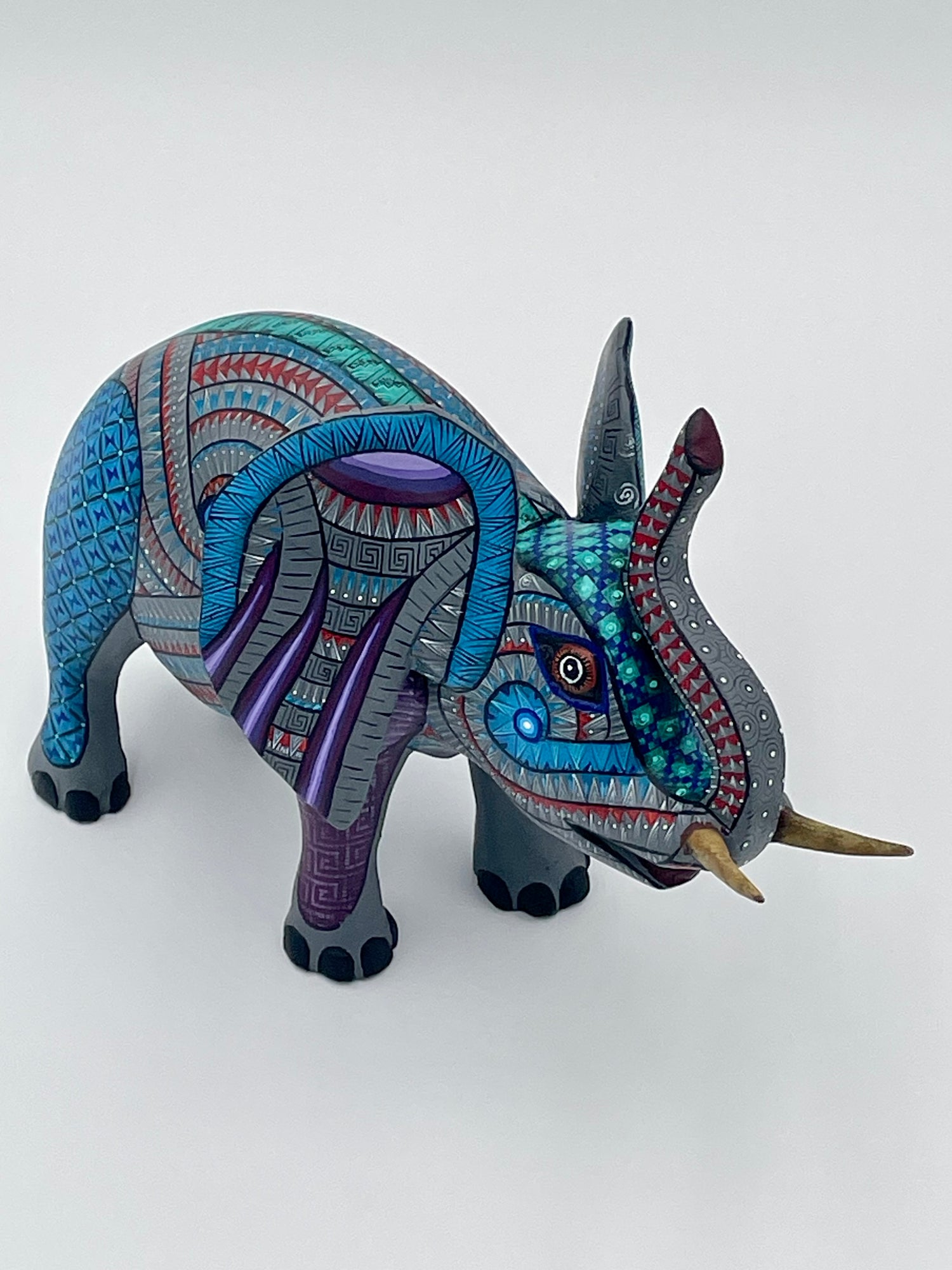 Elephant alebrije