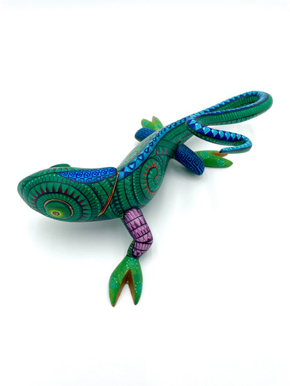 Iguana alebrije