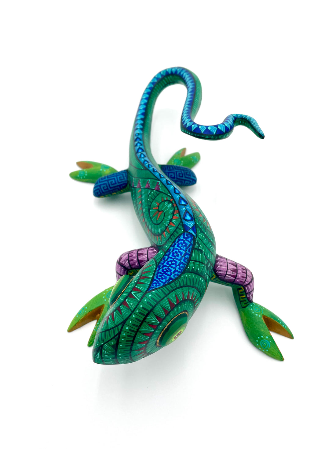 Iguana alebrije