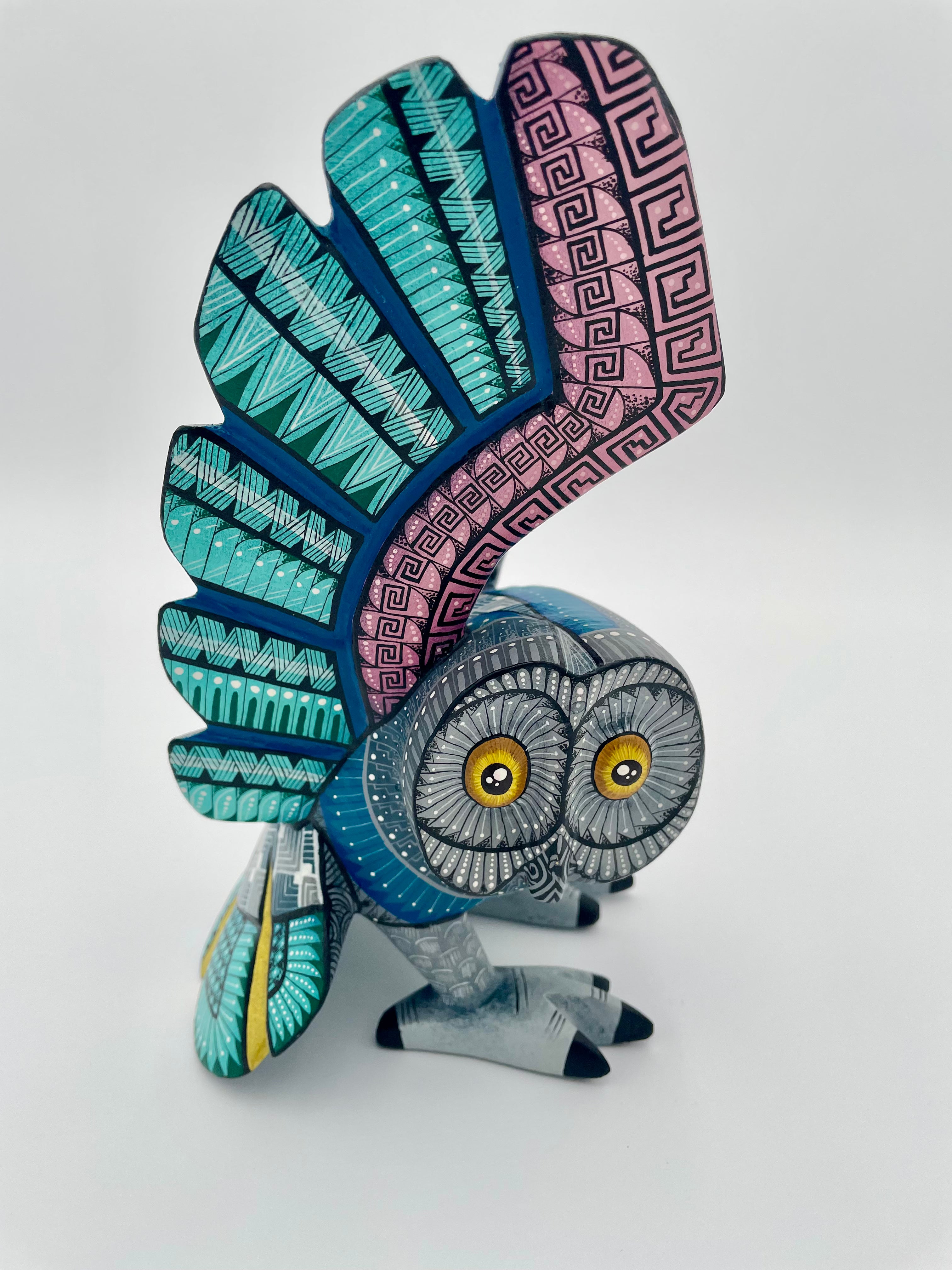 owl alebrije