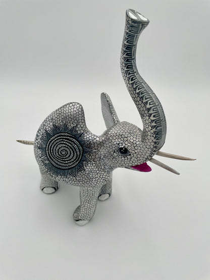 elephant alebrije