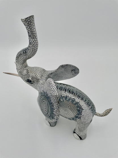 elephant alebrije