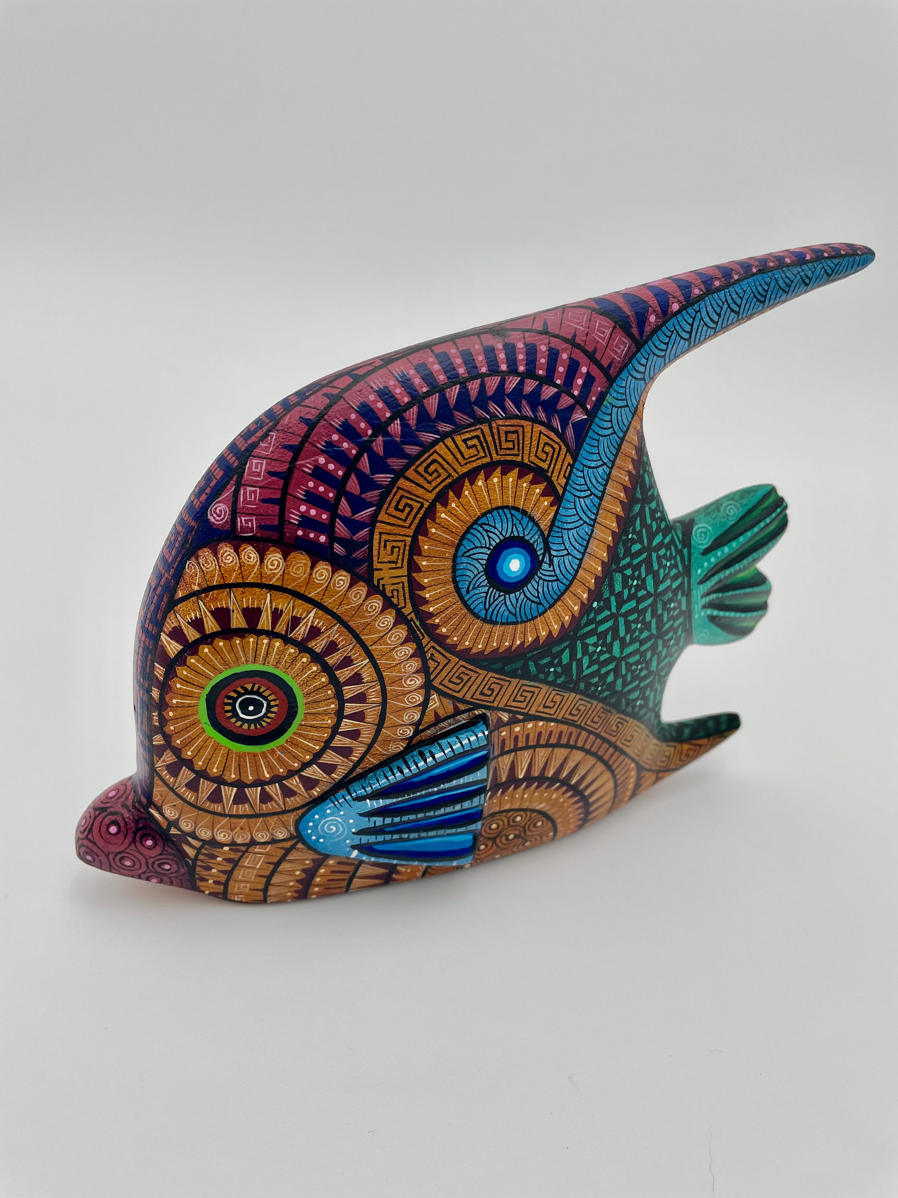 Fish alebrije