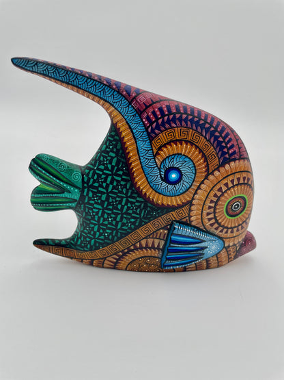 Fish alebrije