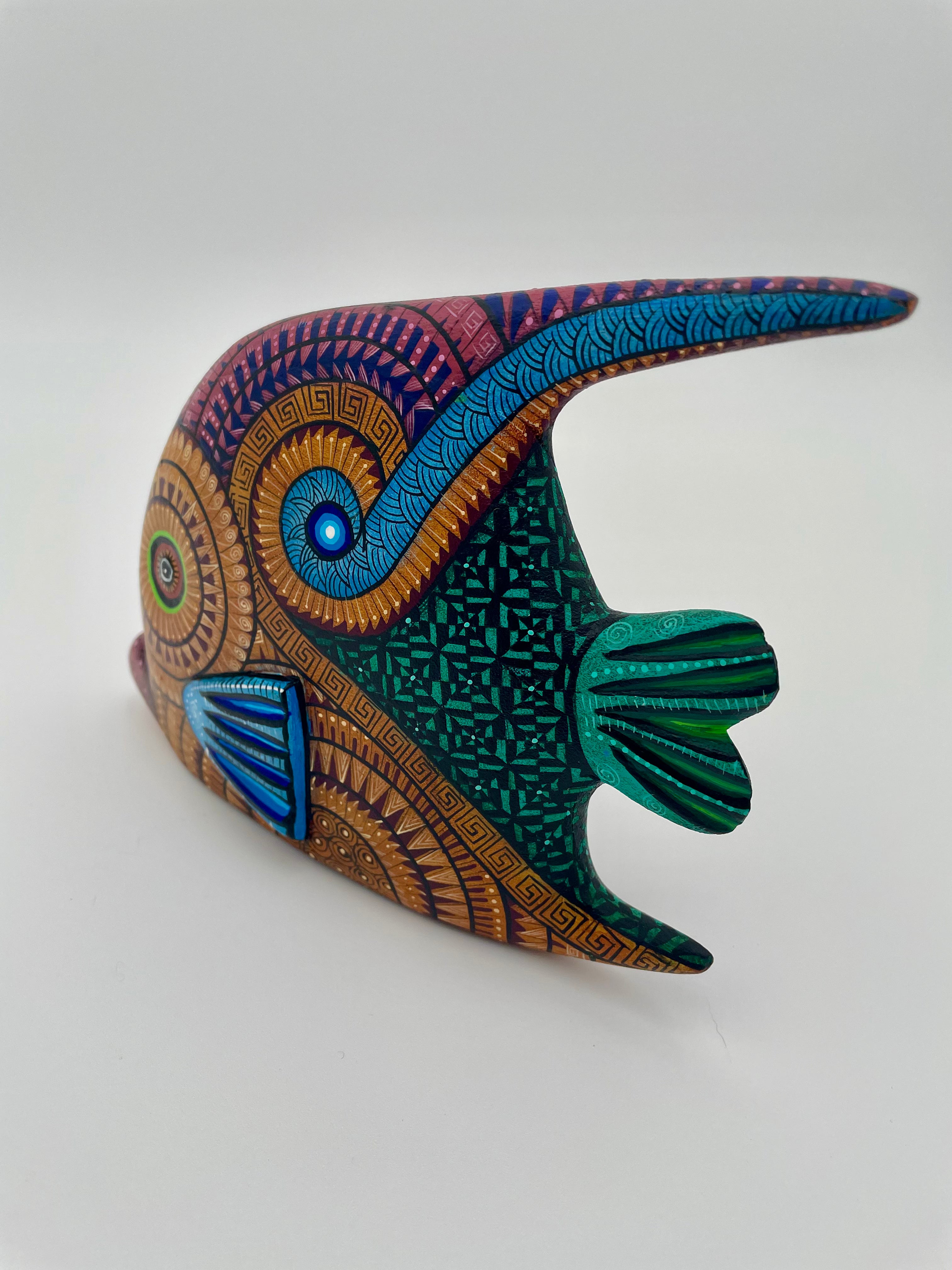 Fish alebrije