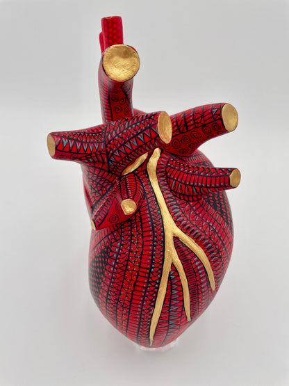 heart alebrije