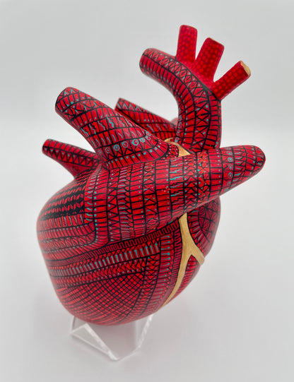 heart alebrije