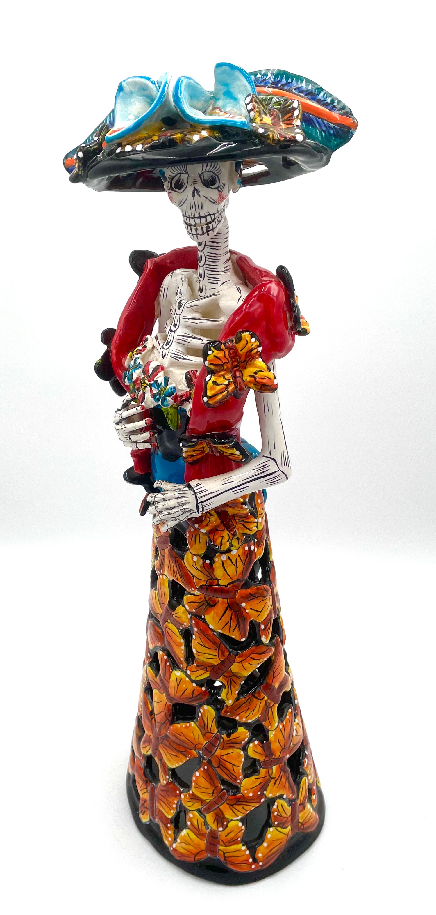 Talavera catrina