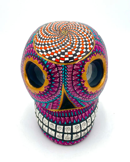 skull alebrije