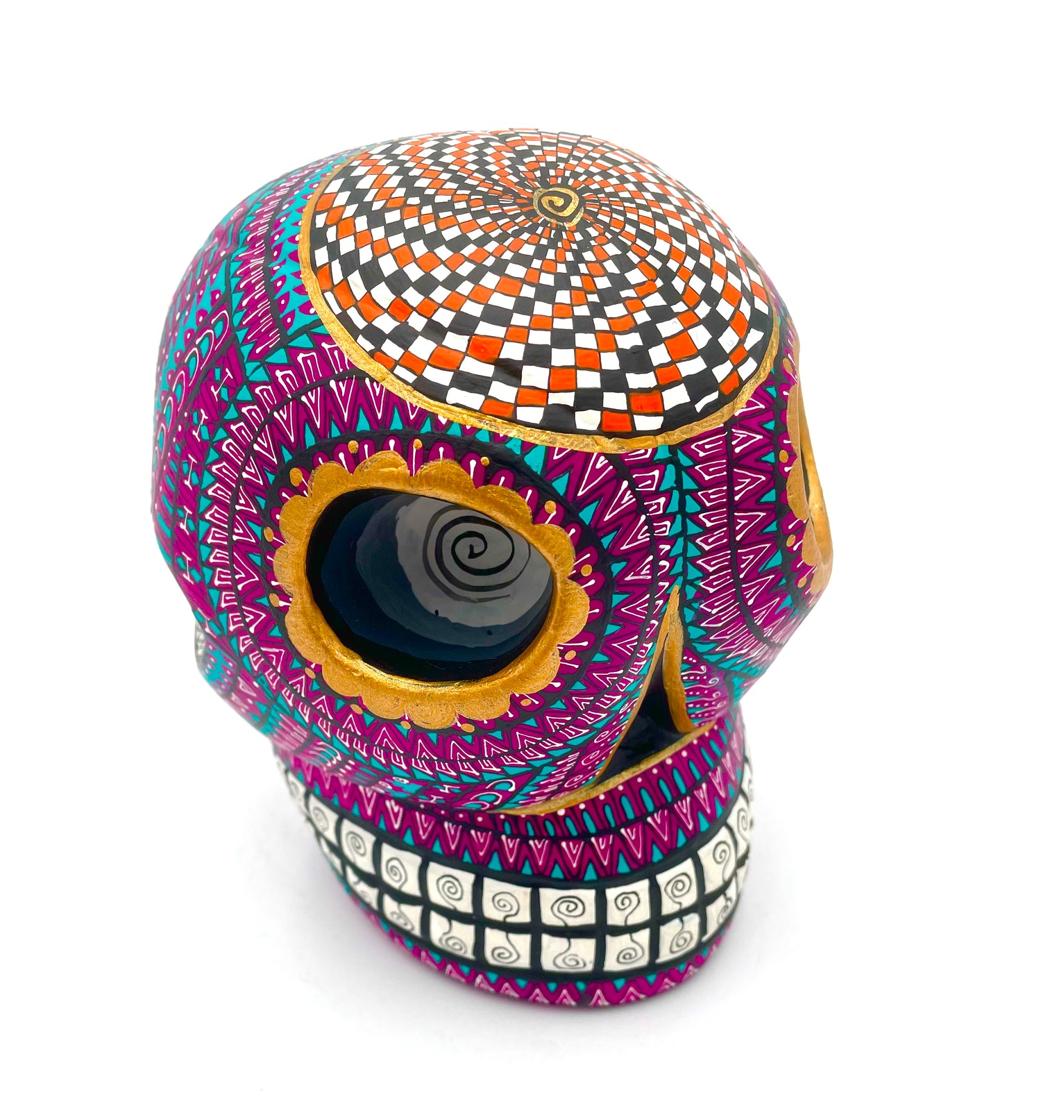 skull alebrije