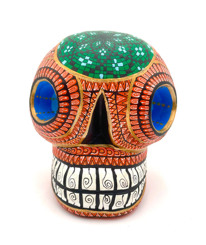 skull alebrije