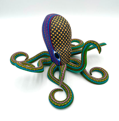 octopus alebrije