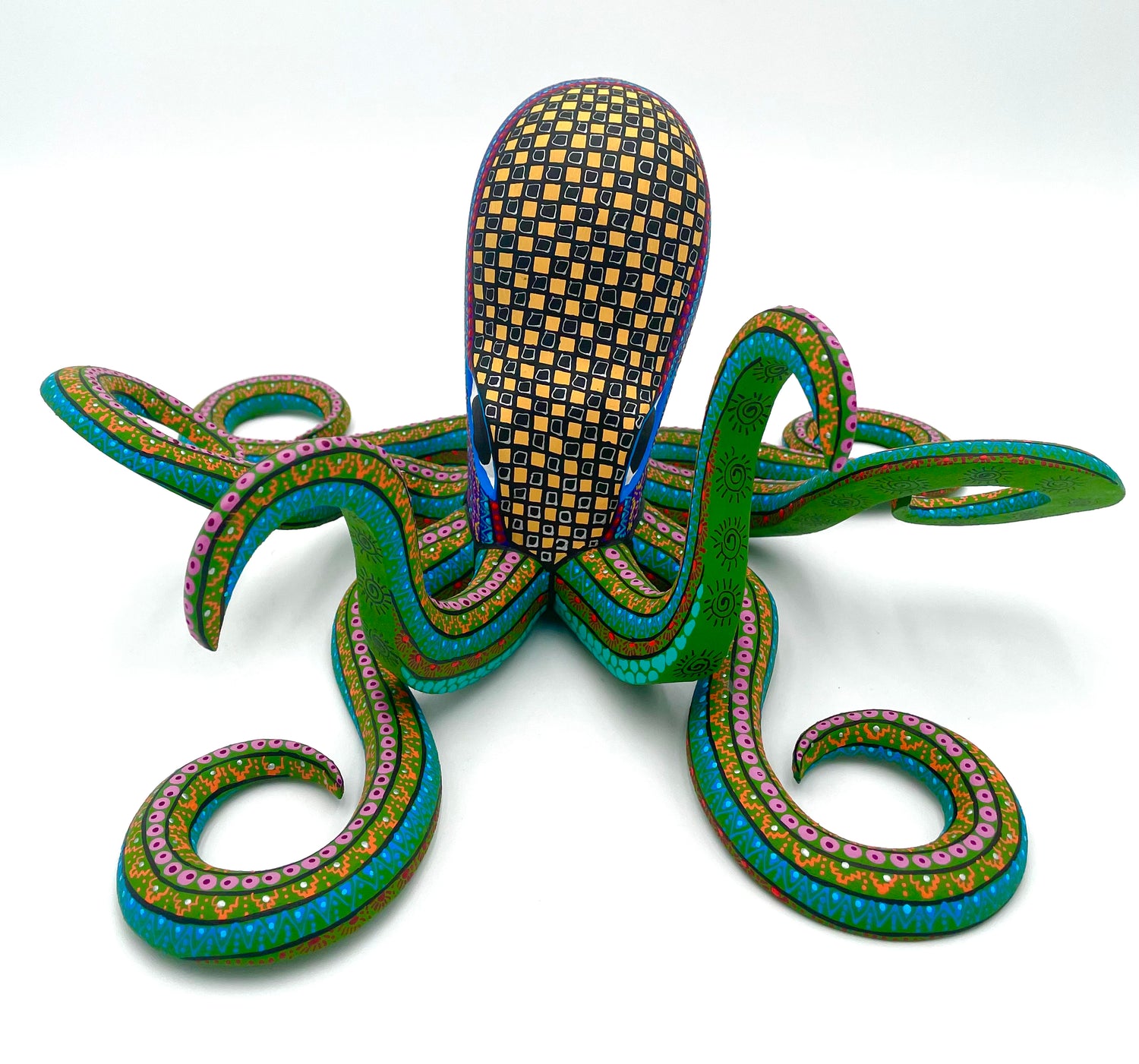 octopus alebrije