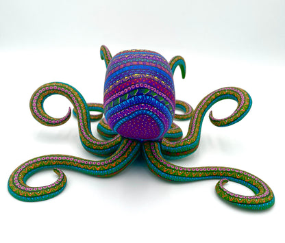 octopus alebrije