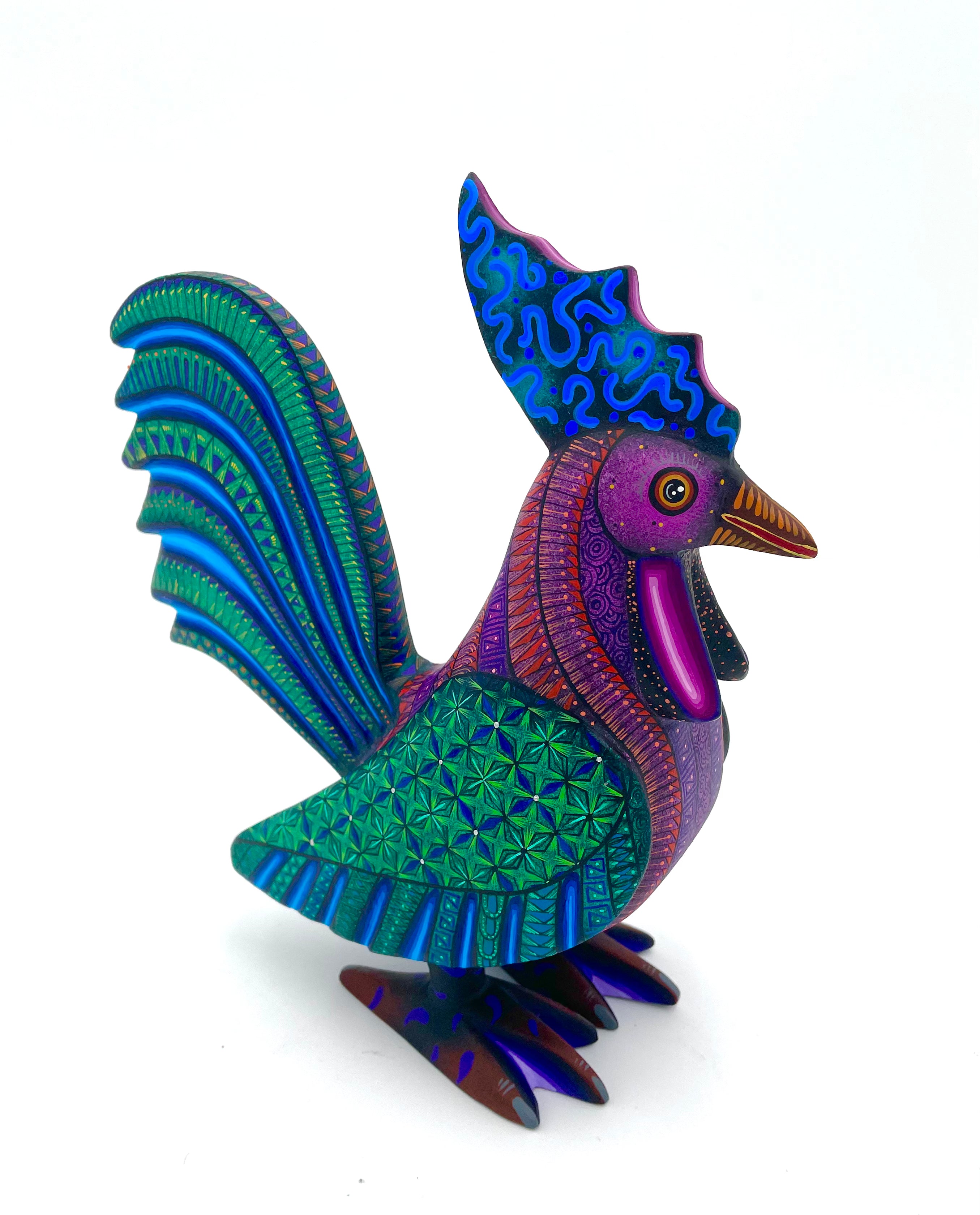 rooster alebrije