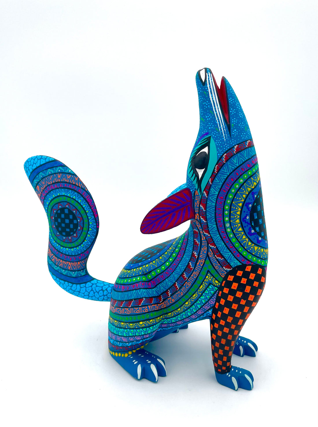 Coyote alebrije