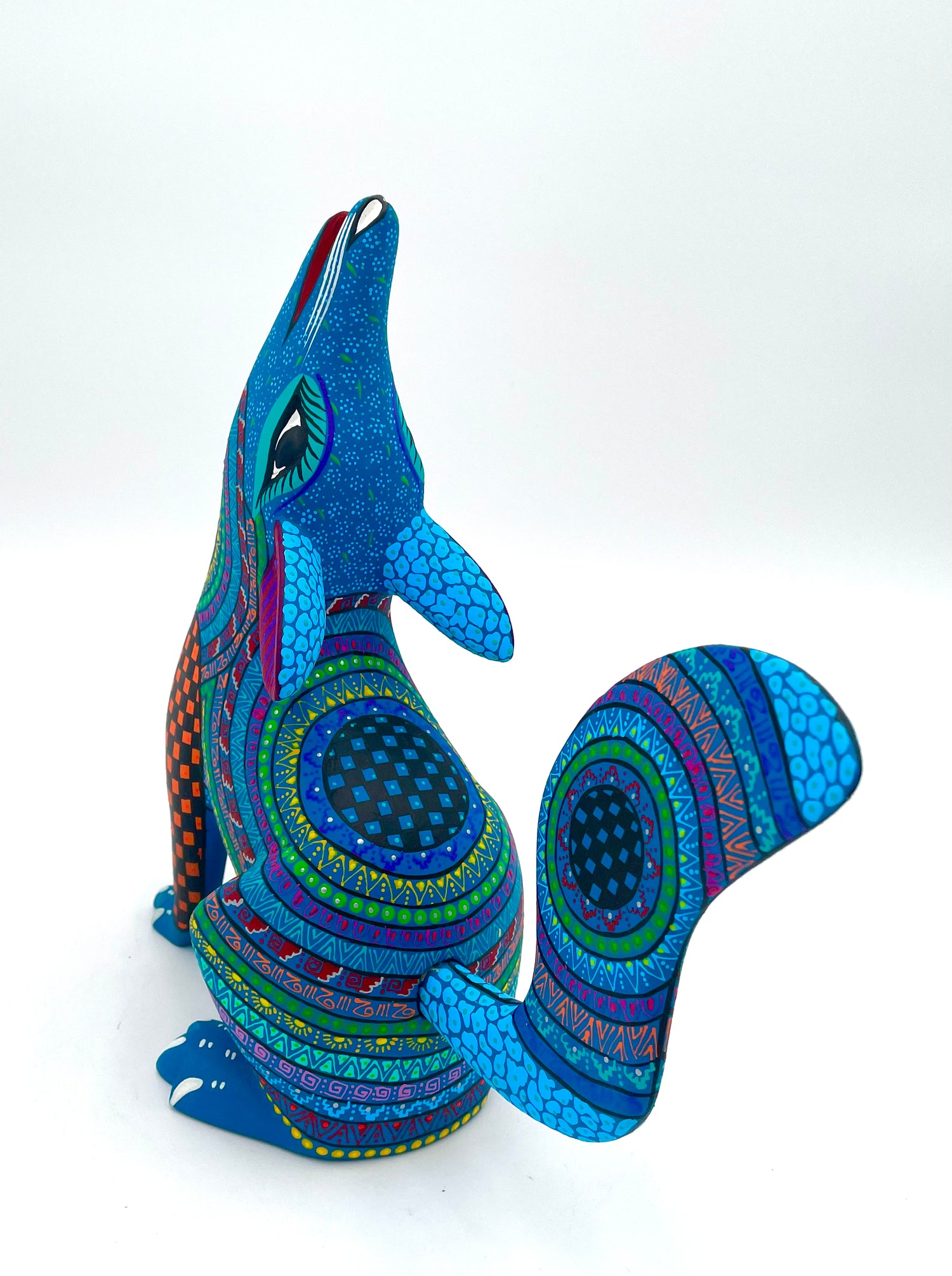 Coyote alebrije