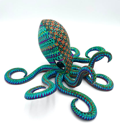 Octopus alebrije