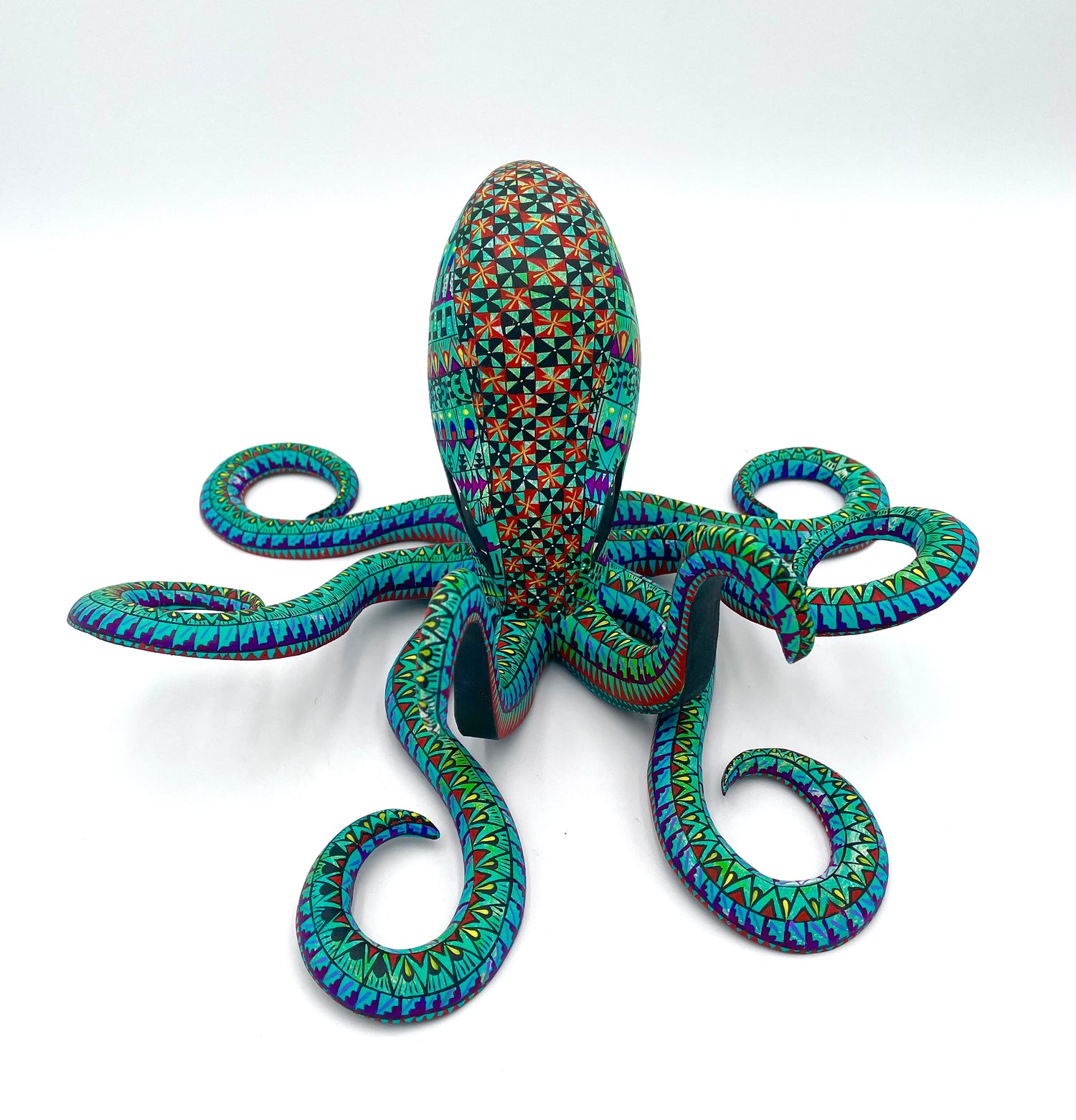 Octopus alebrije