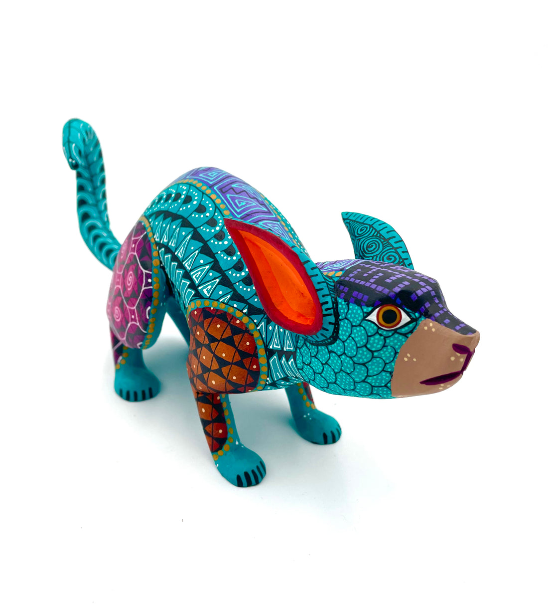 Fox-badger alebrije