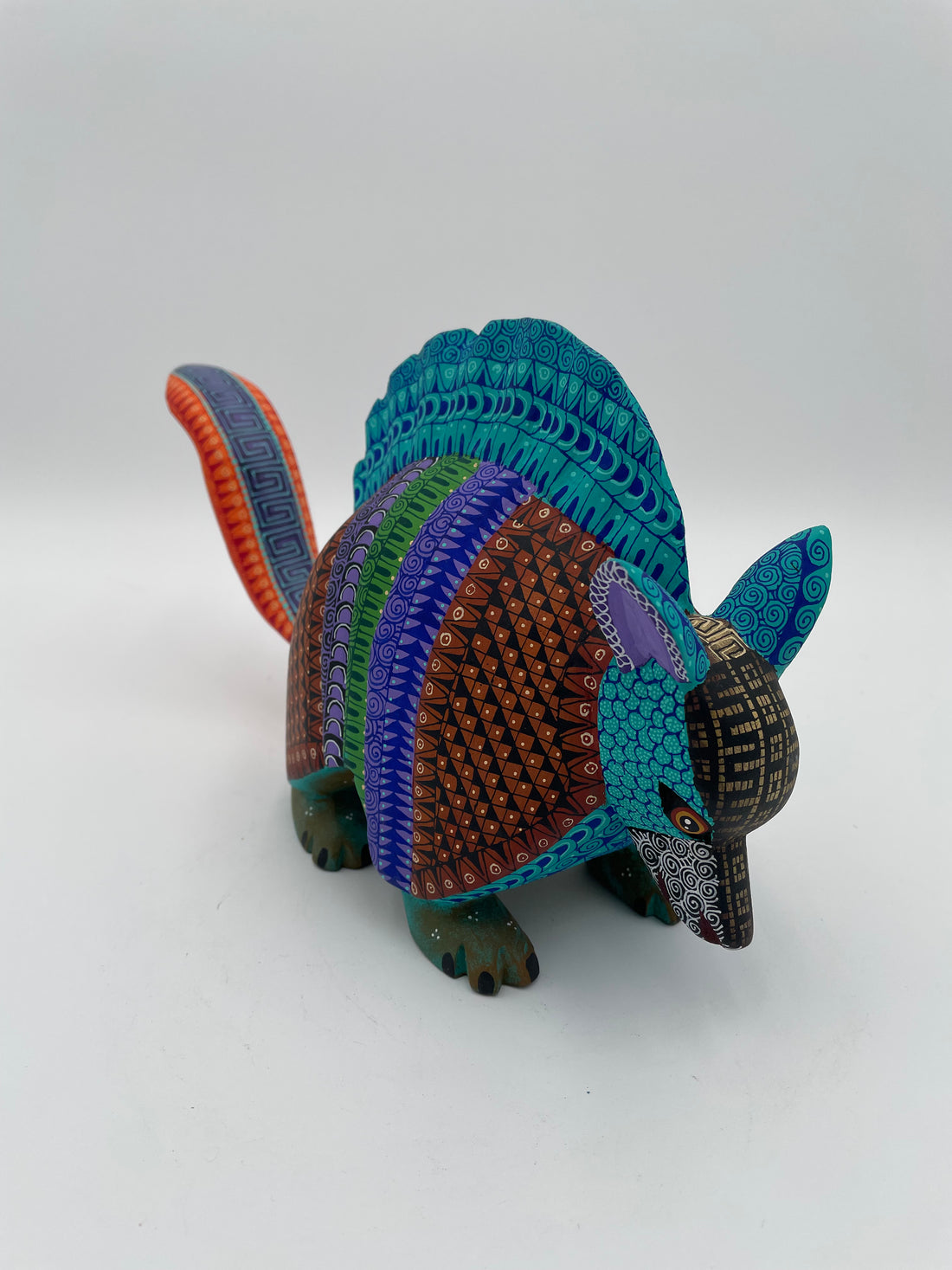 Fox-armadillo-chamaleon alebrije