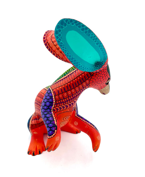 Rabbit-fox alebrije