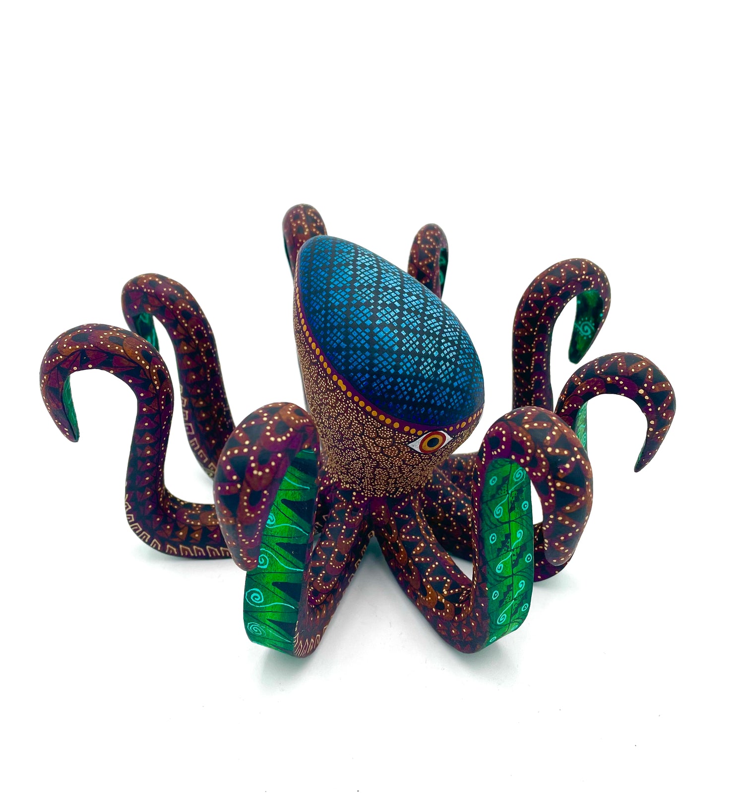 octopus alebrije