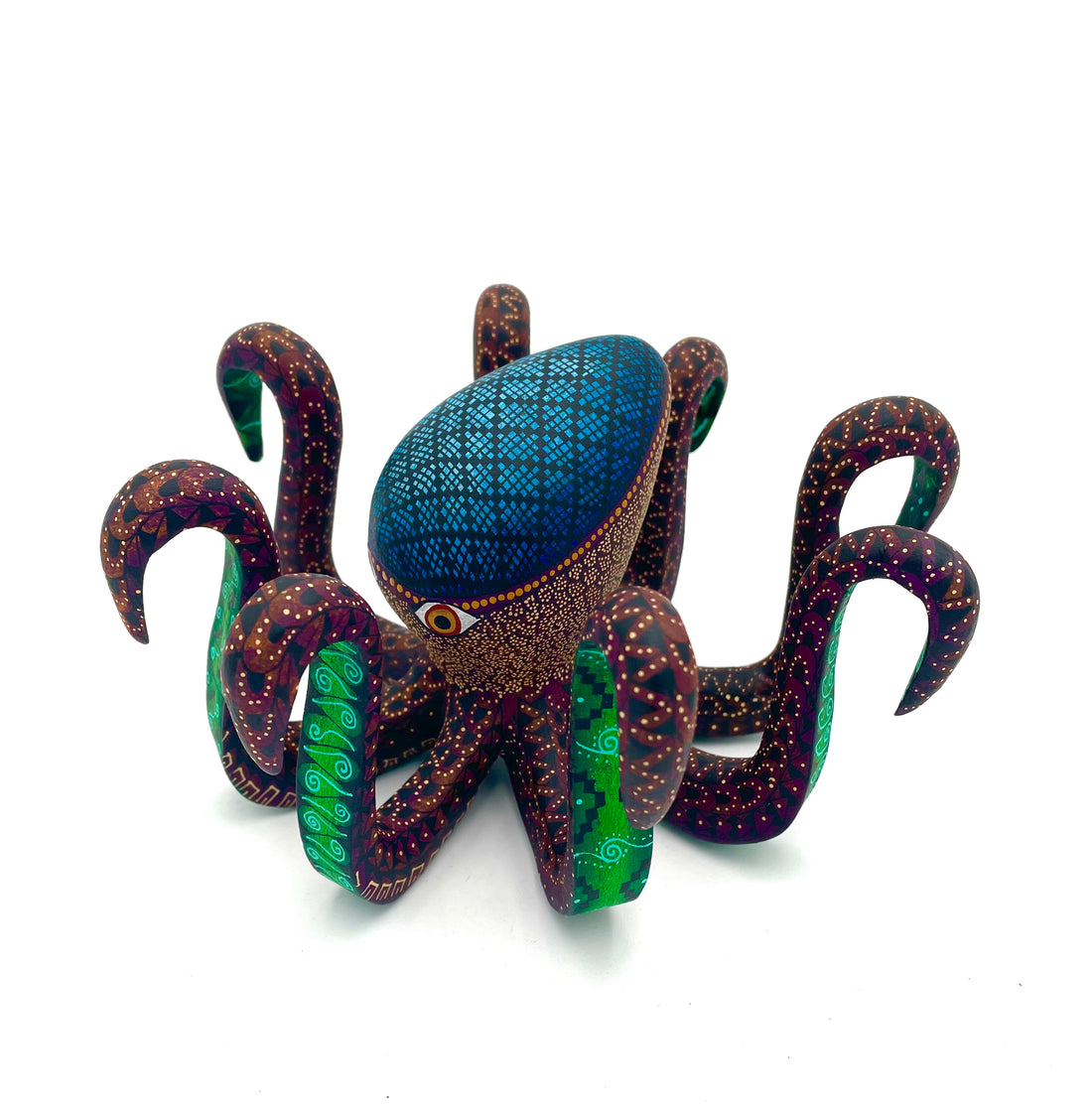 octopus alebrije