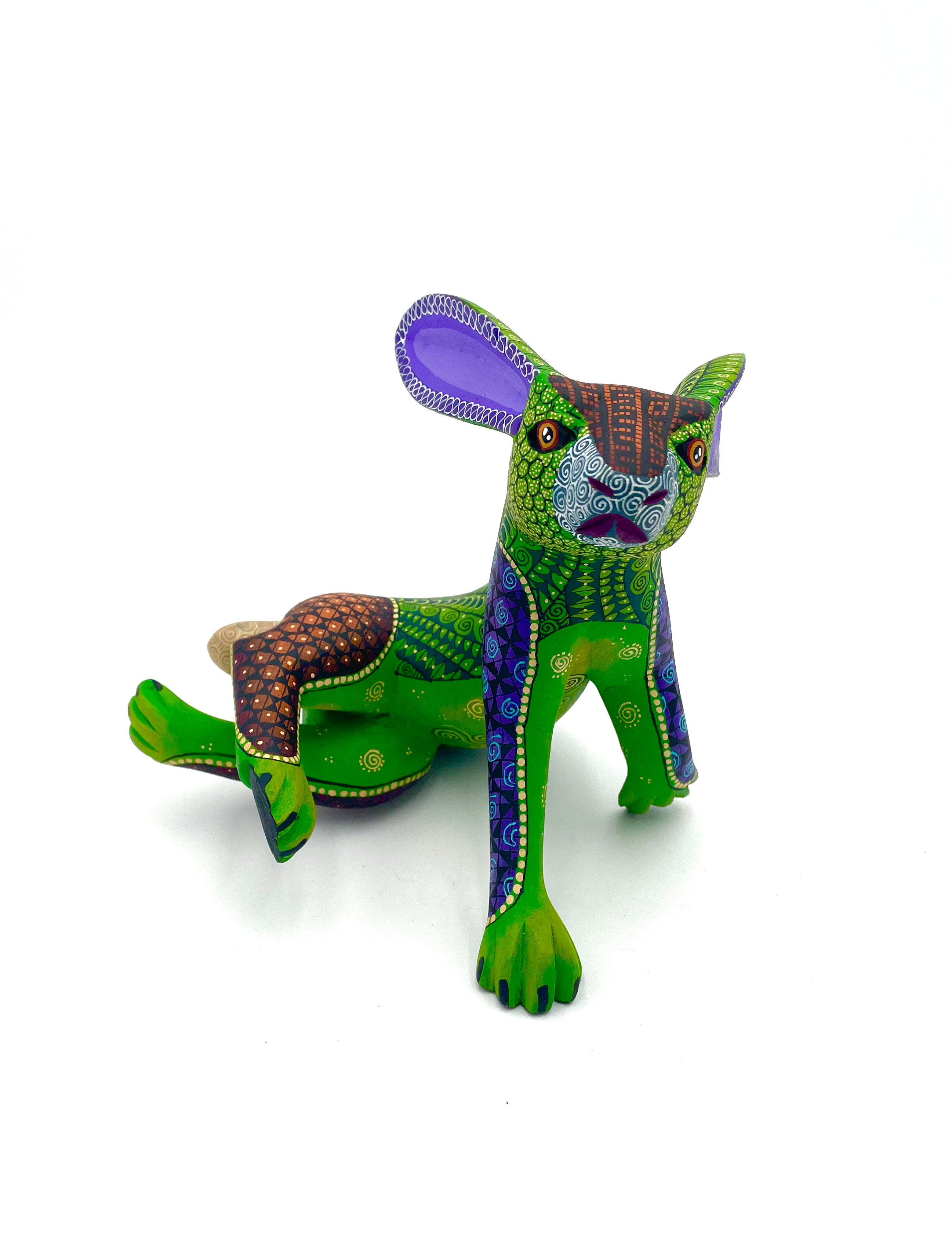 Rabbit-fox alebrije