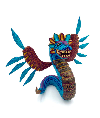 quetzalcoatl alebrije