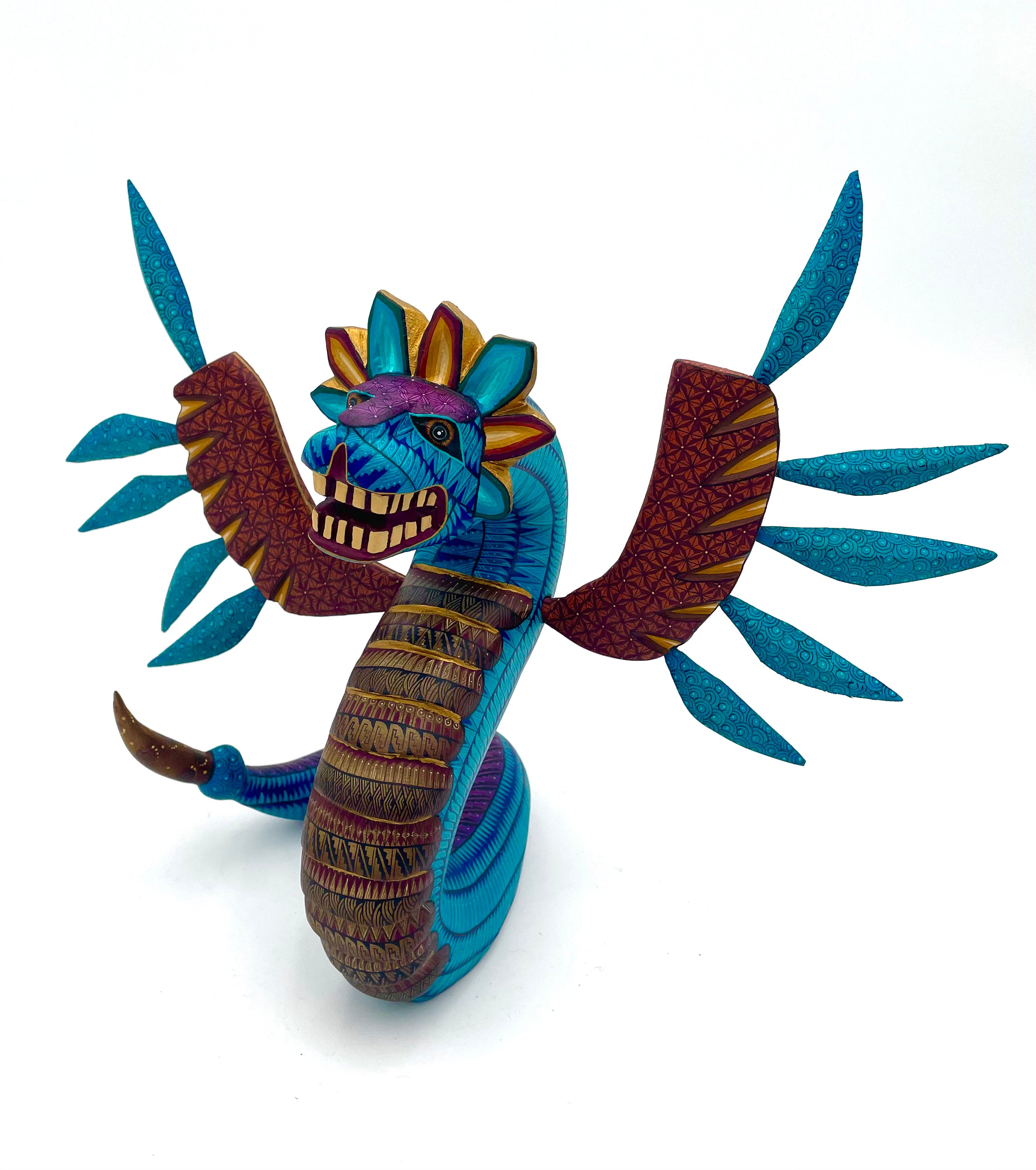 quetzalcoatl alebrije