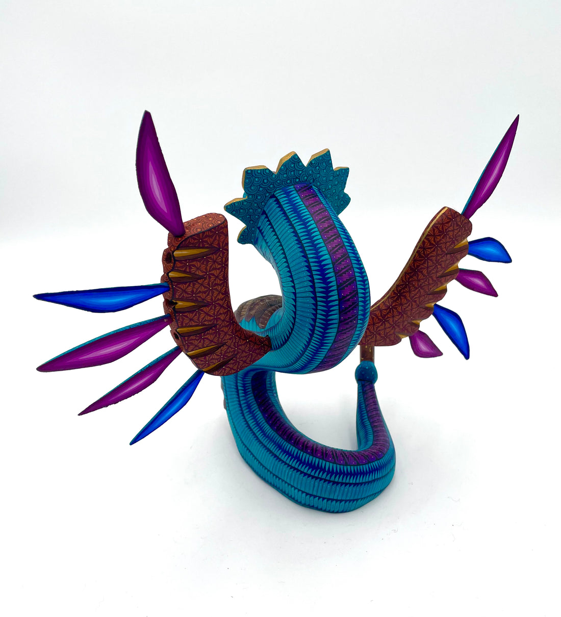 quetzalcoatl alebrije