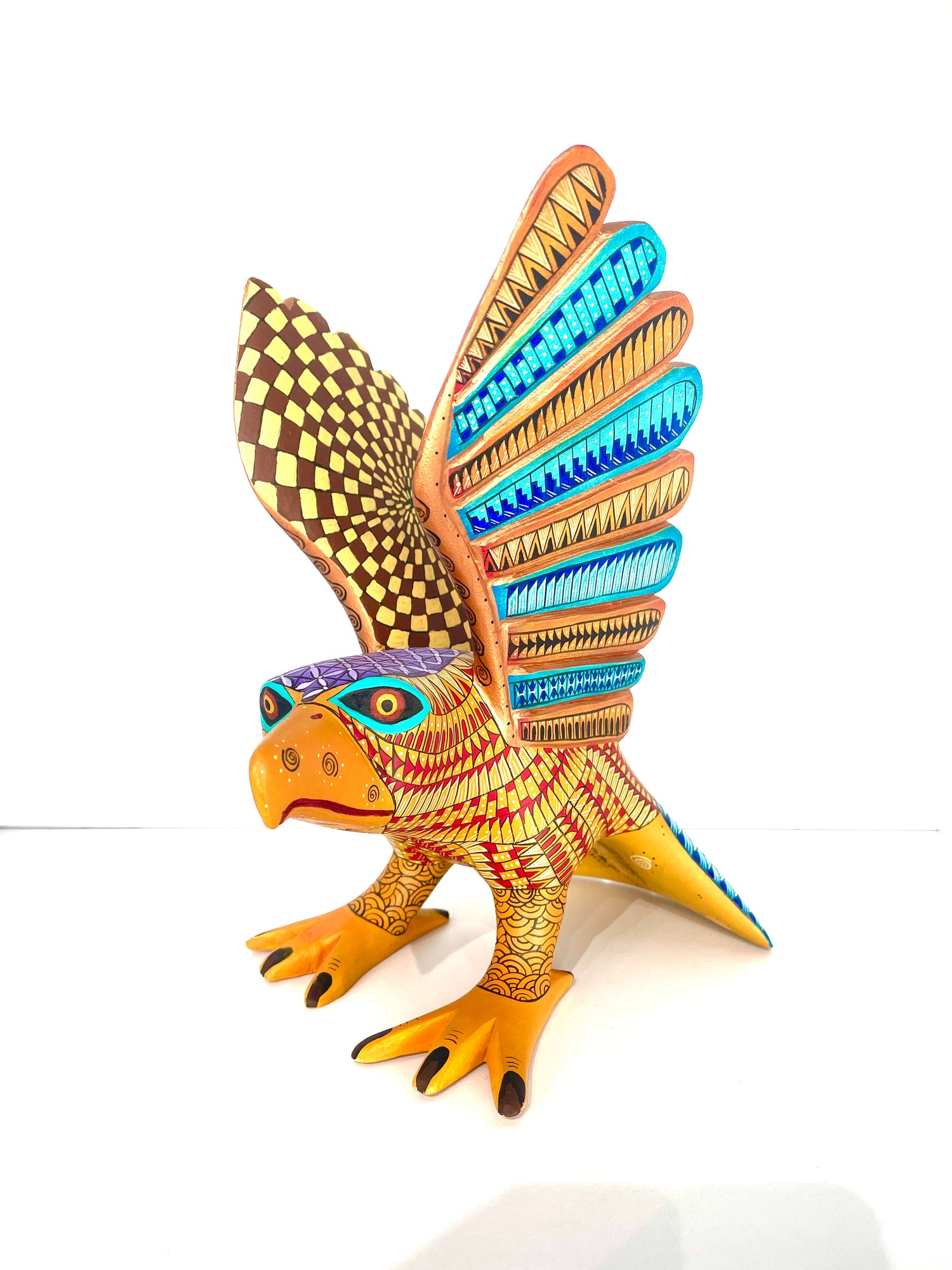 eagle alebrije