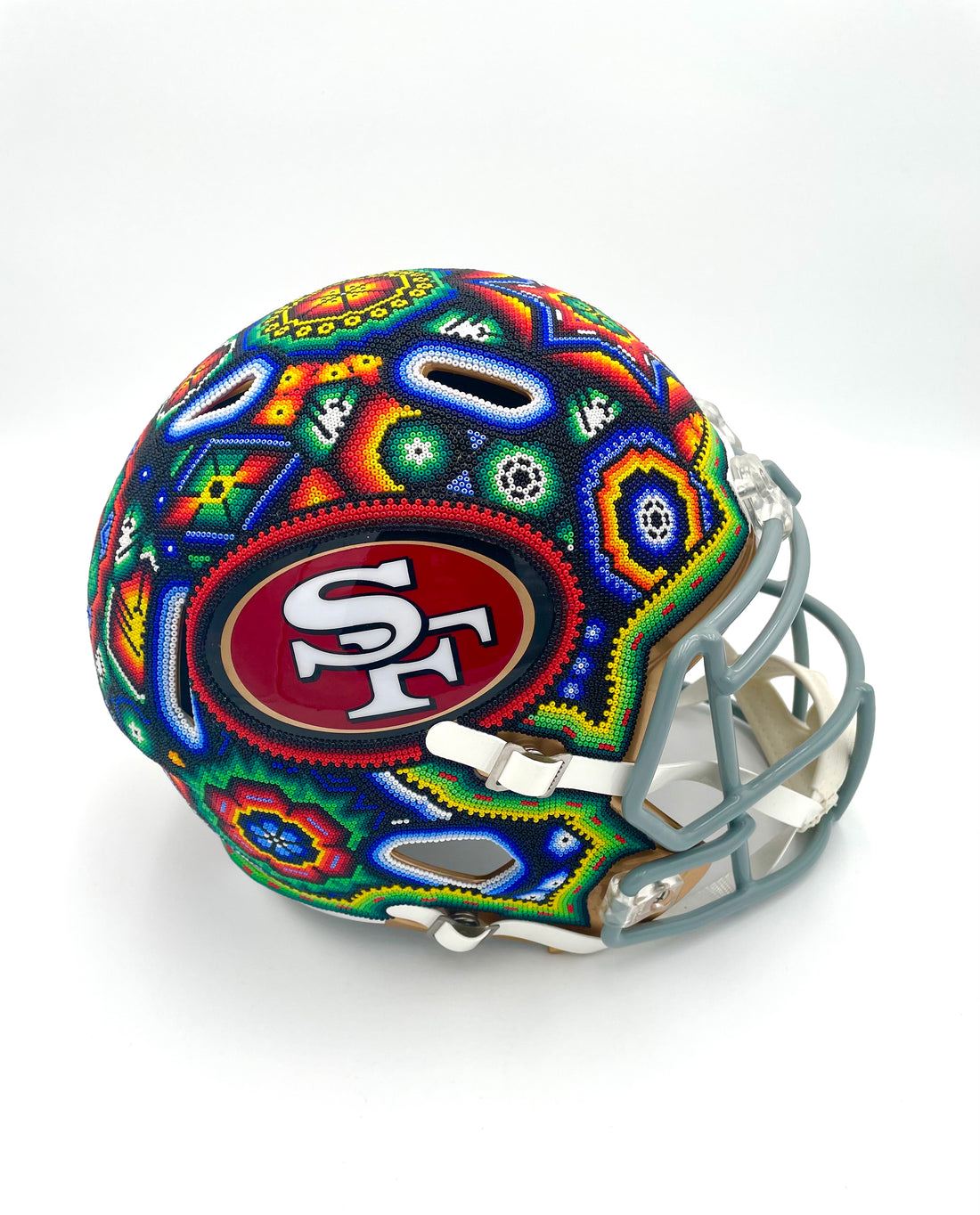 San Francisco 49ers helmet