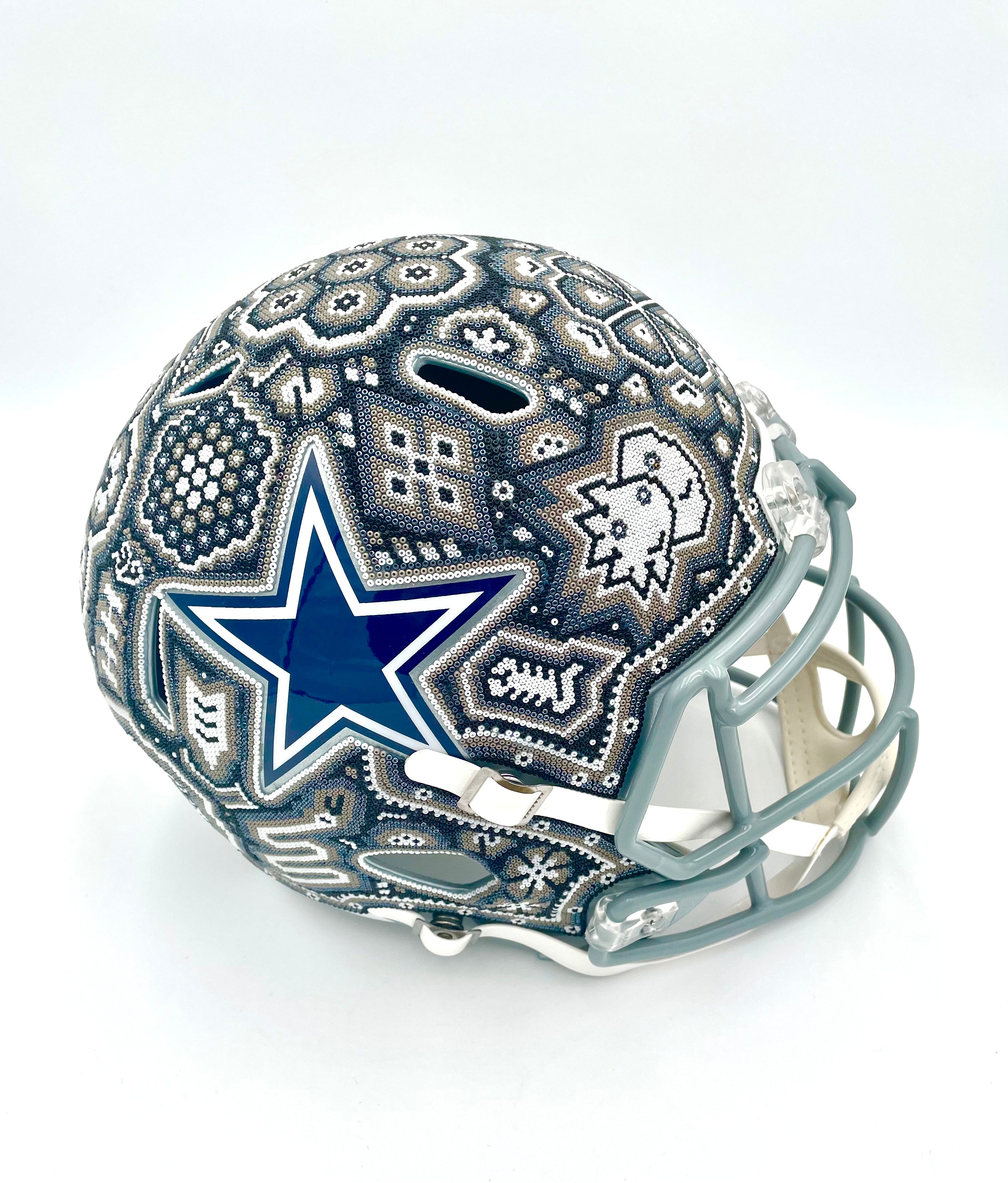 Dallas Cowboys helmet