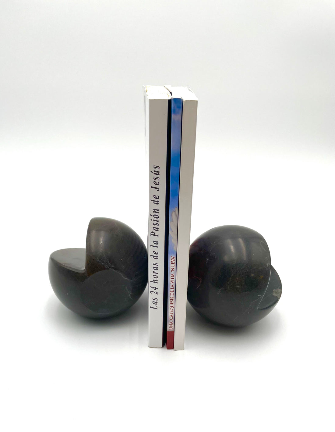 marble book holder