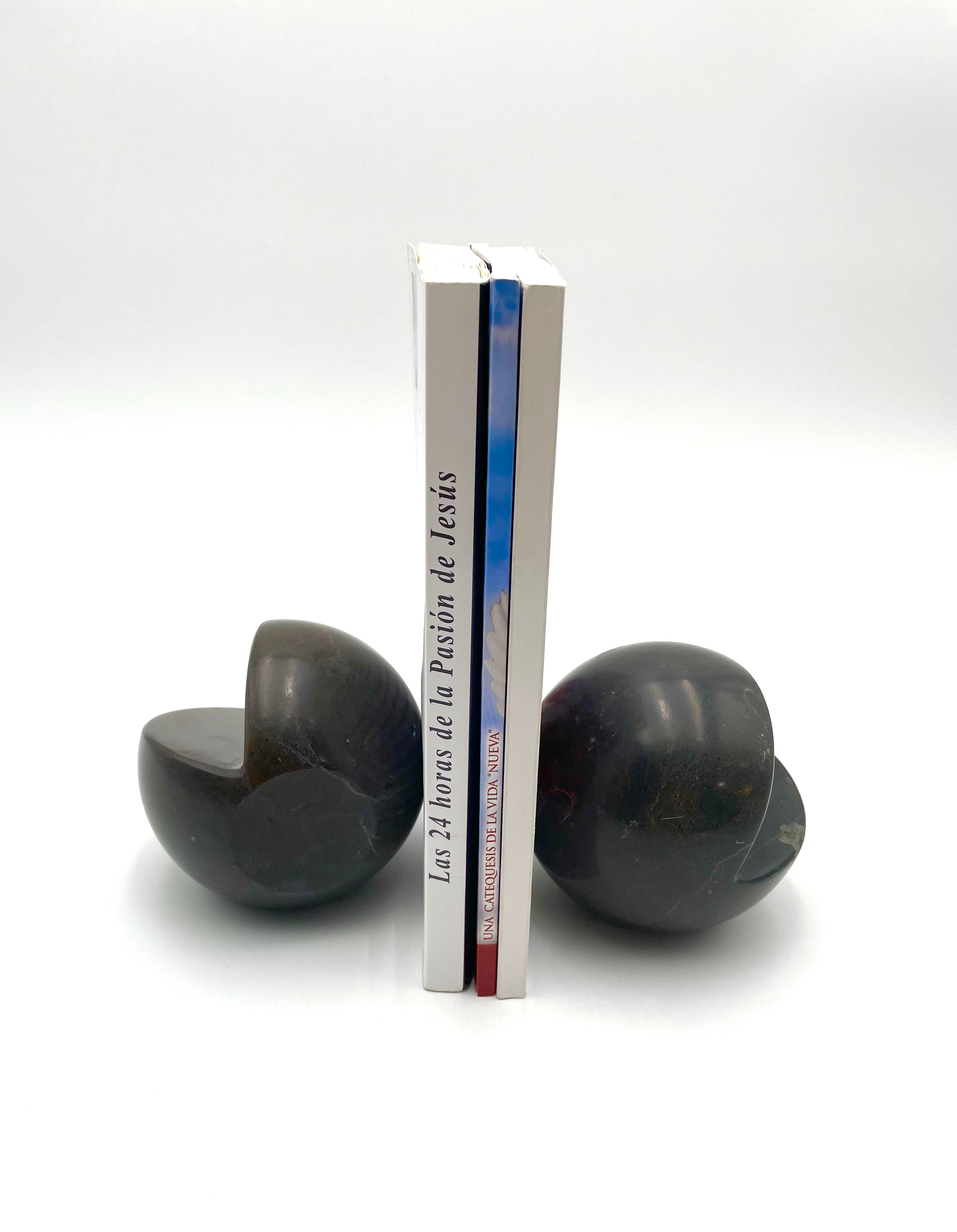 marble book holder