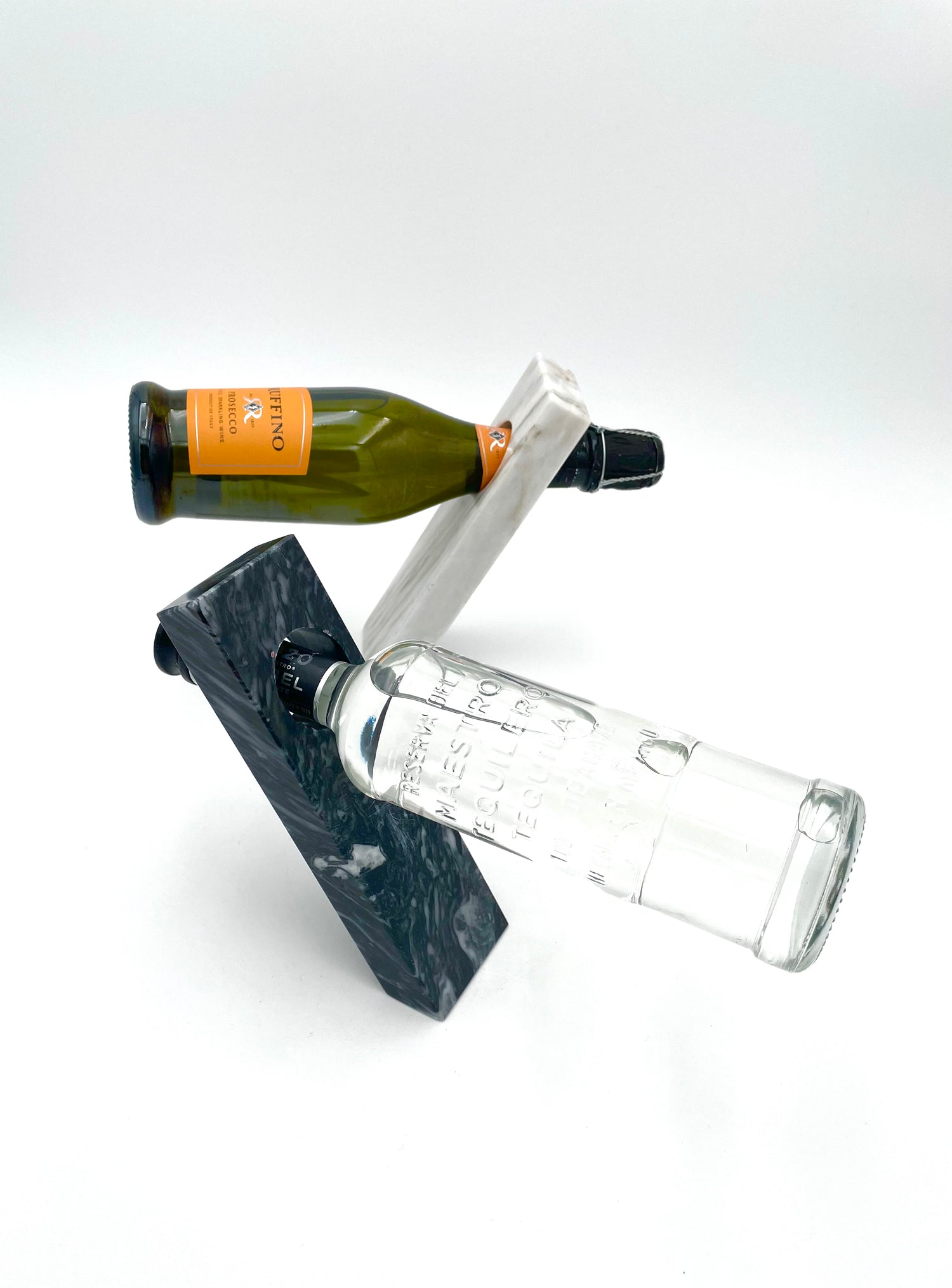 marble bottle holder