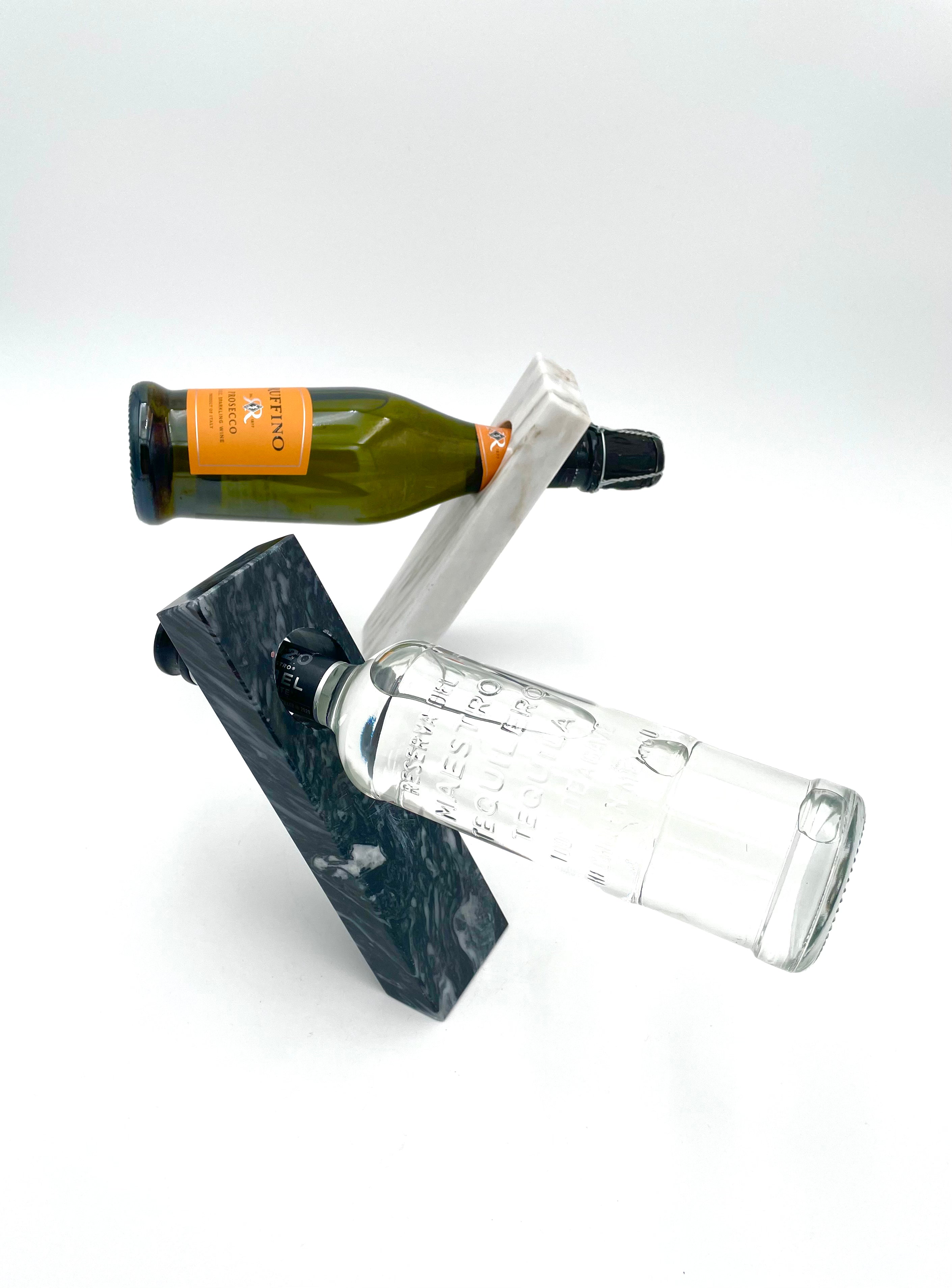 marble bottle holder