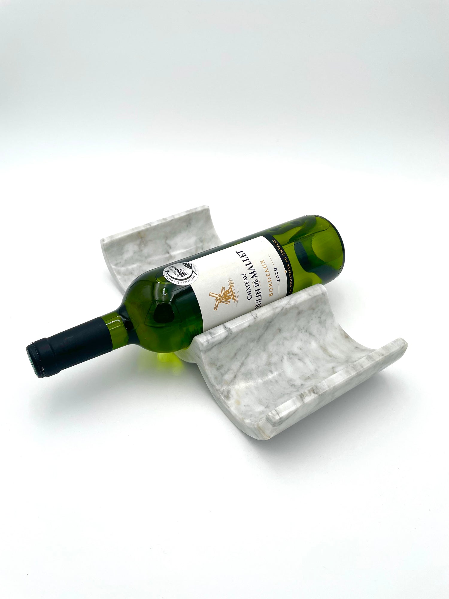 marble bottle holder