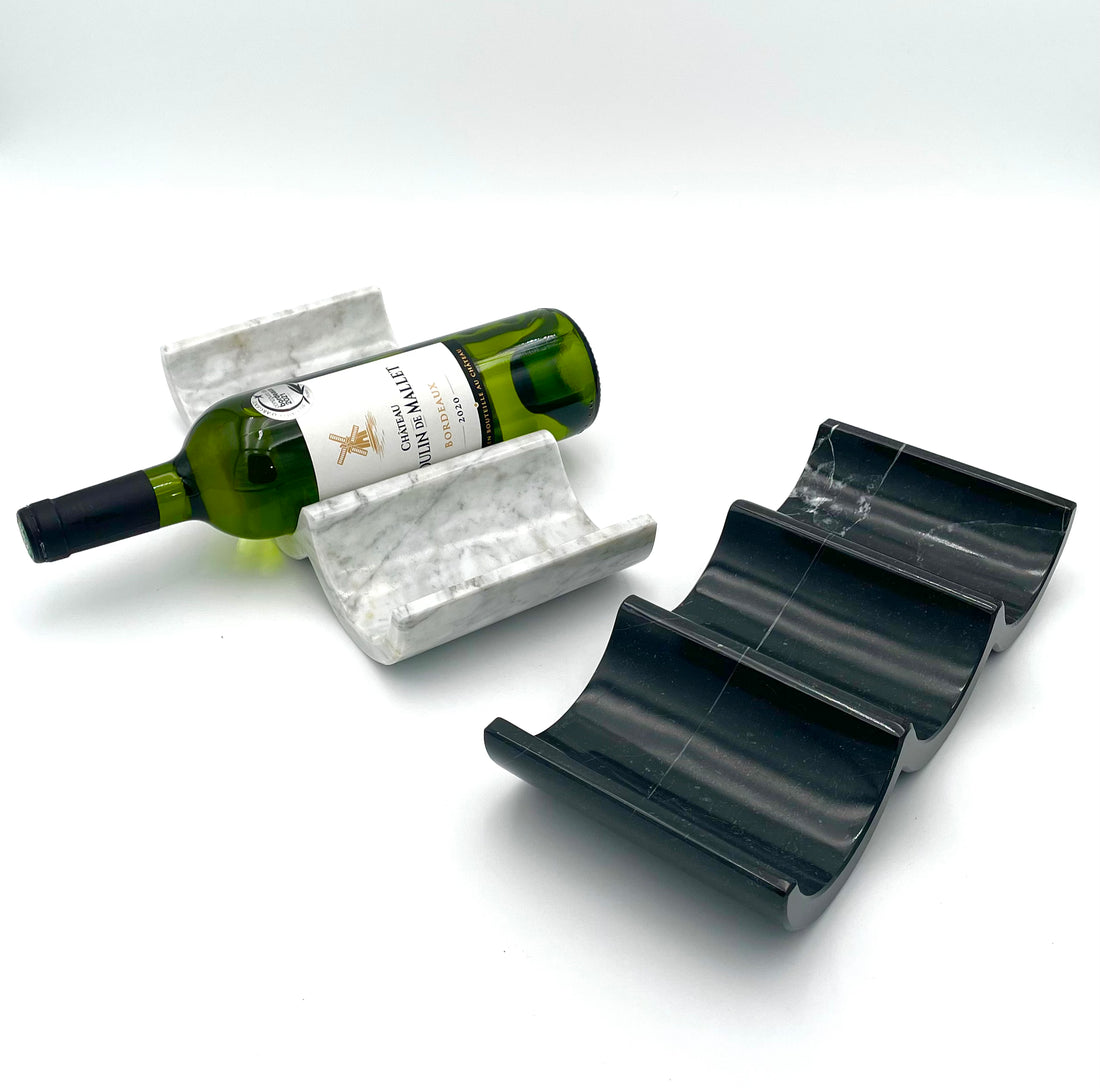 marble bottle holder