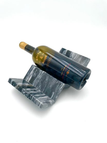 marble bottle holder