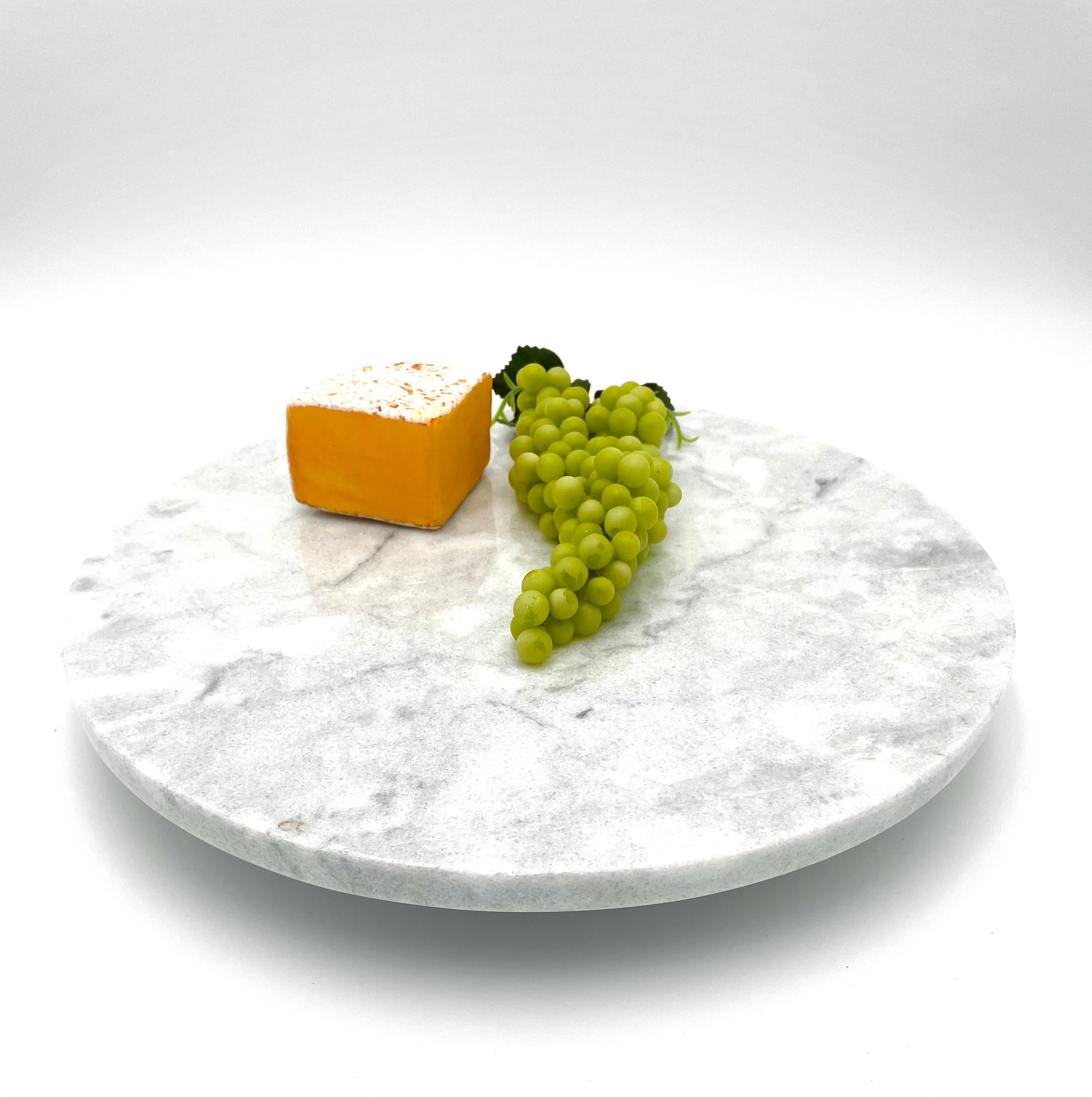 marble lazy Susan board