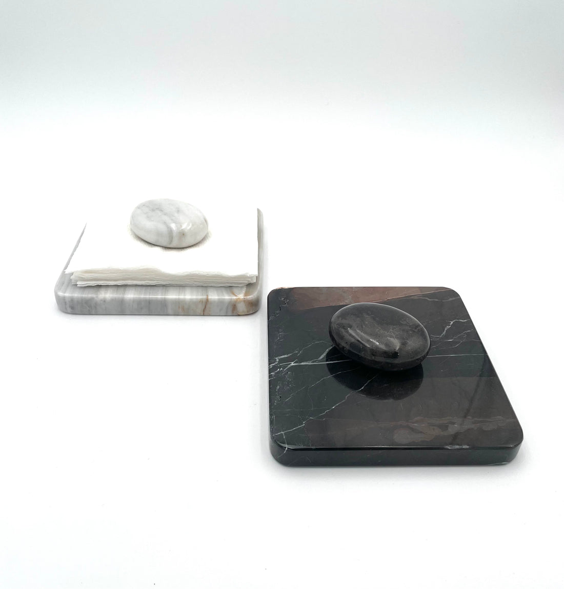 marble napkin holder